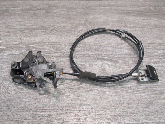 92-00 Lexus JZZ31L SC400 SC300 Front Hood Lock Latch Release Cable Handle Set