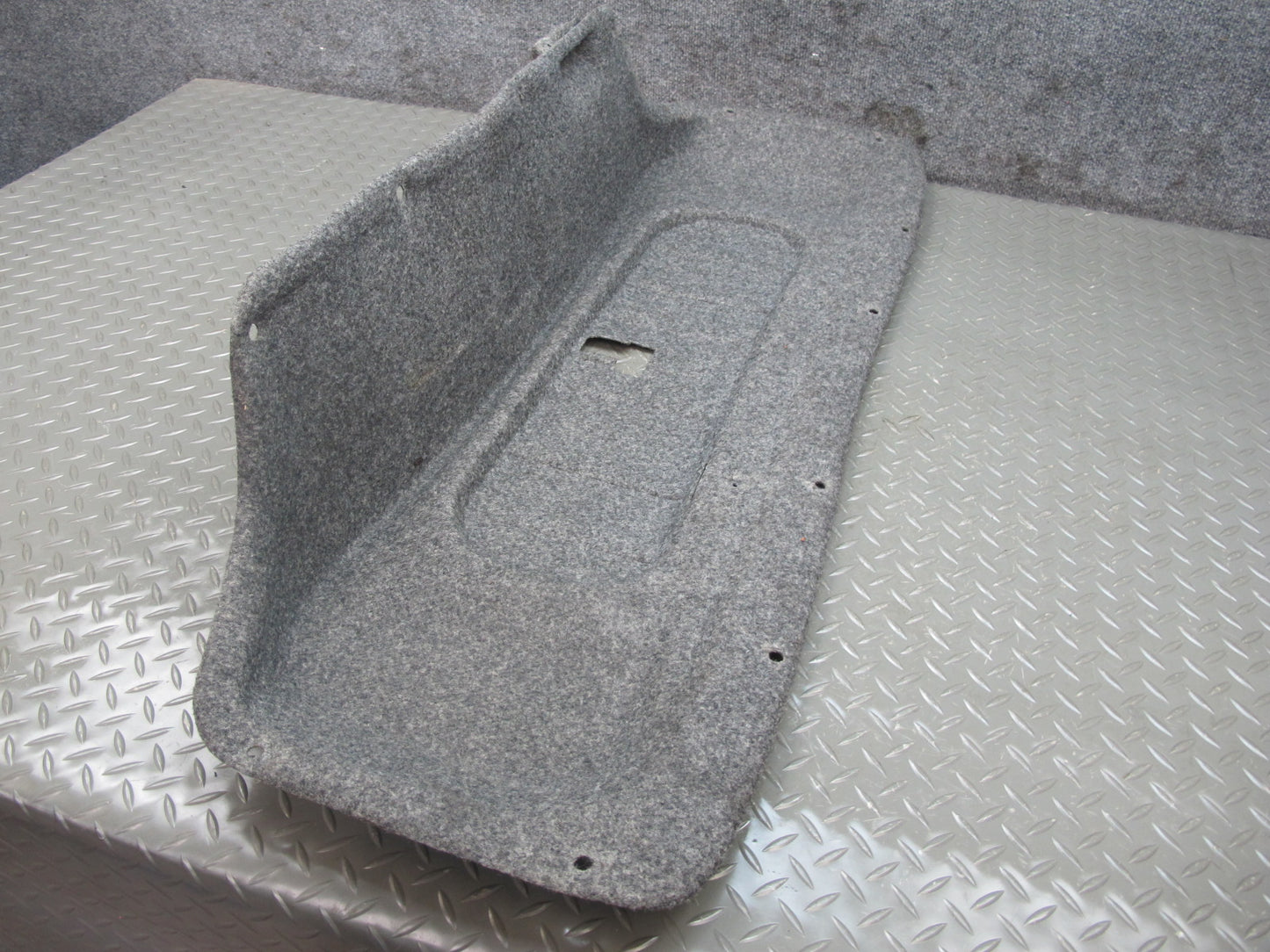 94-99 BMW E36 3-SERIES Convertible Rear Trunk Lid Liner Carpet Cover OEM