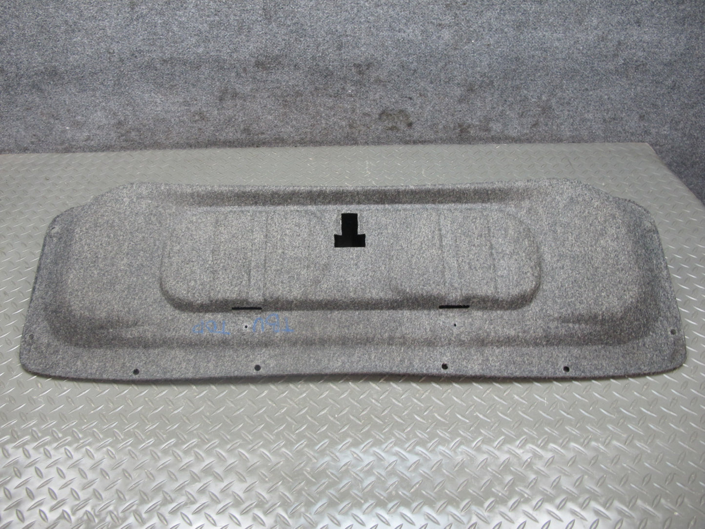 94-99 BMW E36 3-SERIES Convertible Rear Trunk Lid Liner Carpet Cover OEM