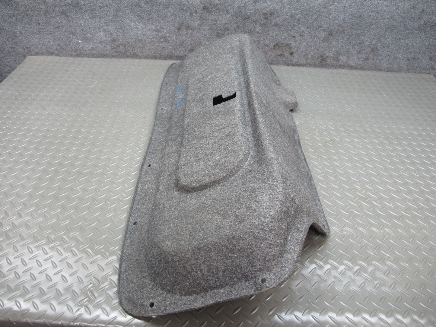 94-99 BMW E36 3-SERIES Convertible Rear Trunk Lid Liner Carpet Cover OEM