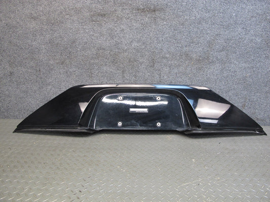03-12 Mercedes R230 Sl-class Rear Trunk Lid License Plate Holder Panel OEM