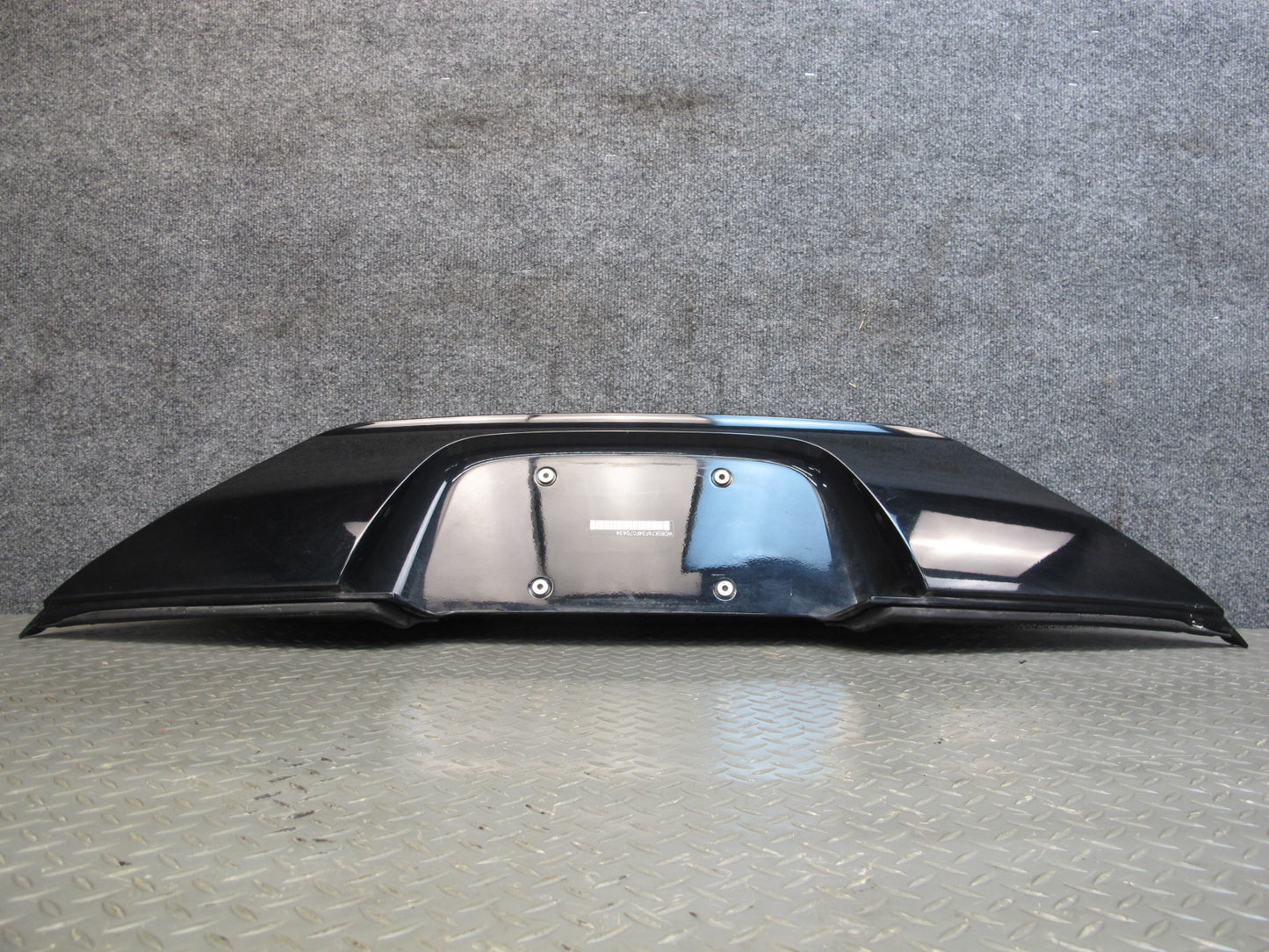 03-12 Mercedes R230 Sl-class Rear Trunk Lid License Plate Holder Panel OEM