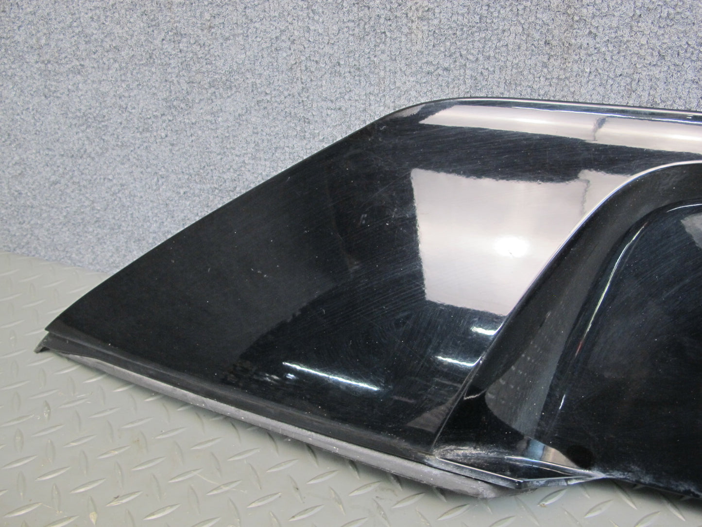 03-12 Mercedes R230 Sl-class Rear Trunk Lid License Plate Holder Panel OEM