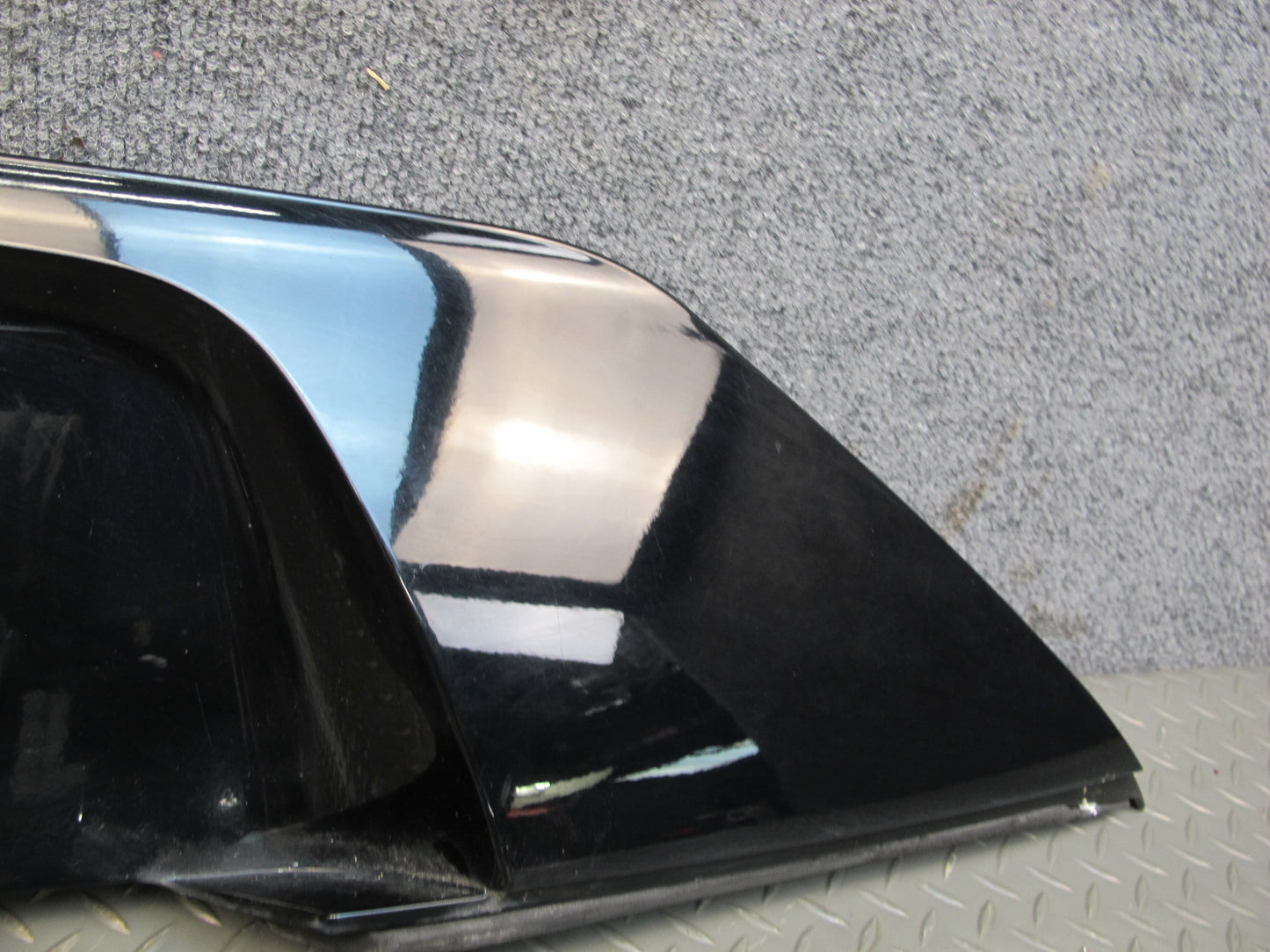 03-12 Mercedes R230 Sl-class Rear Trunk Lid License Plate Holder Panel OEM