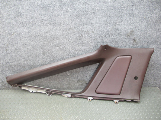86-88 Toyota Supra MA71 Set of 2 Rear Left Quarter Window Trim Cover Panel OEM