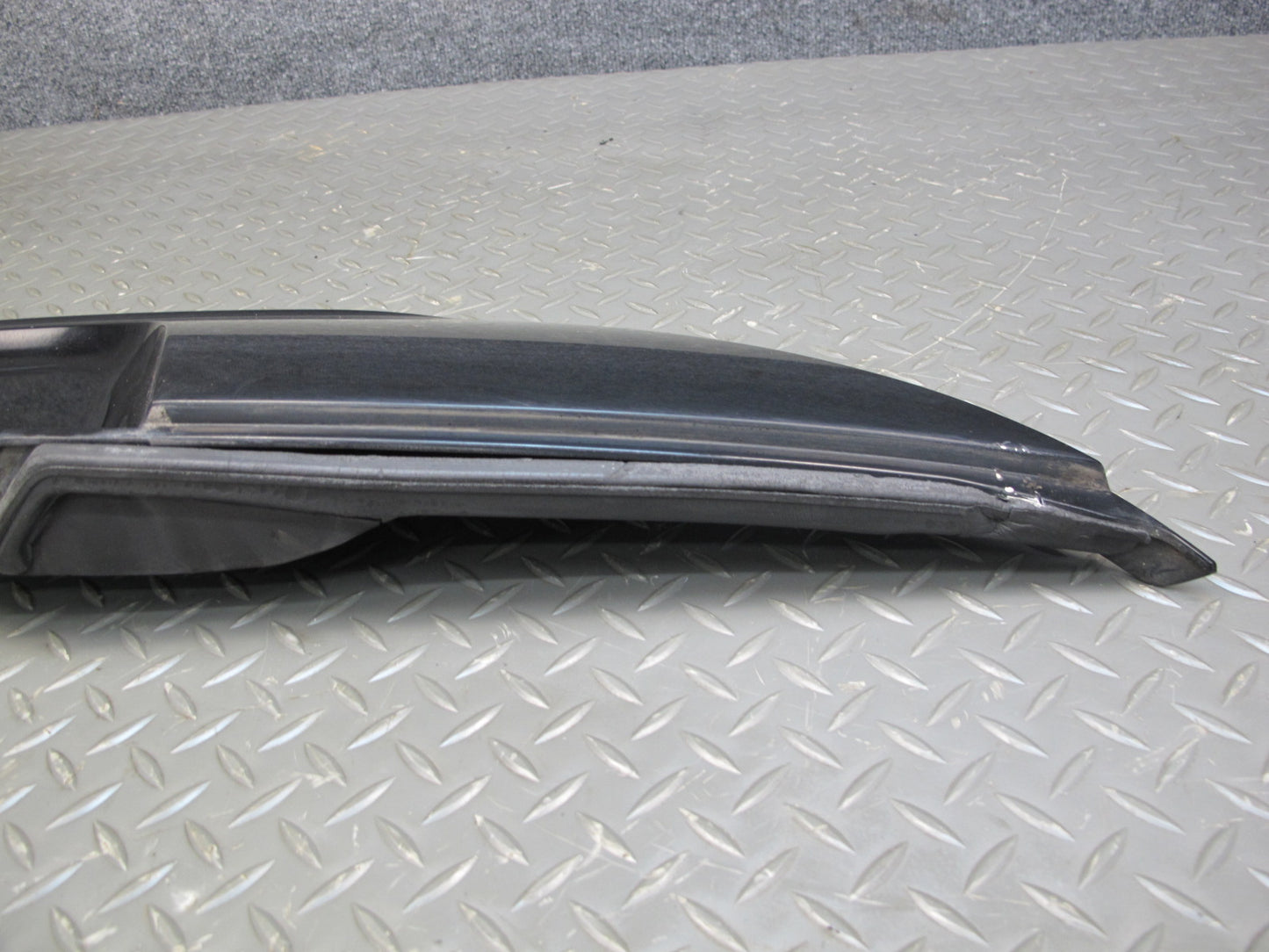 03-12 Mercedes R230 Sl-class Rear Trunk Lid License Plate Holder Panel OEM