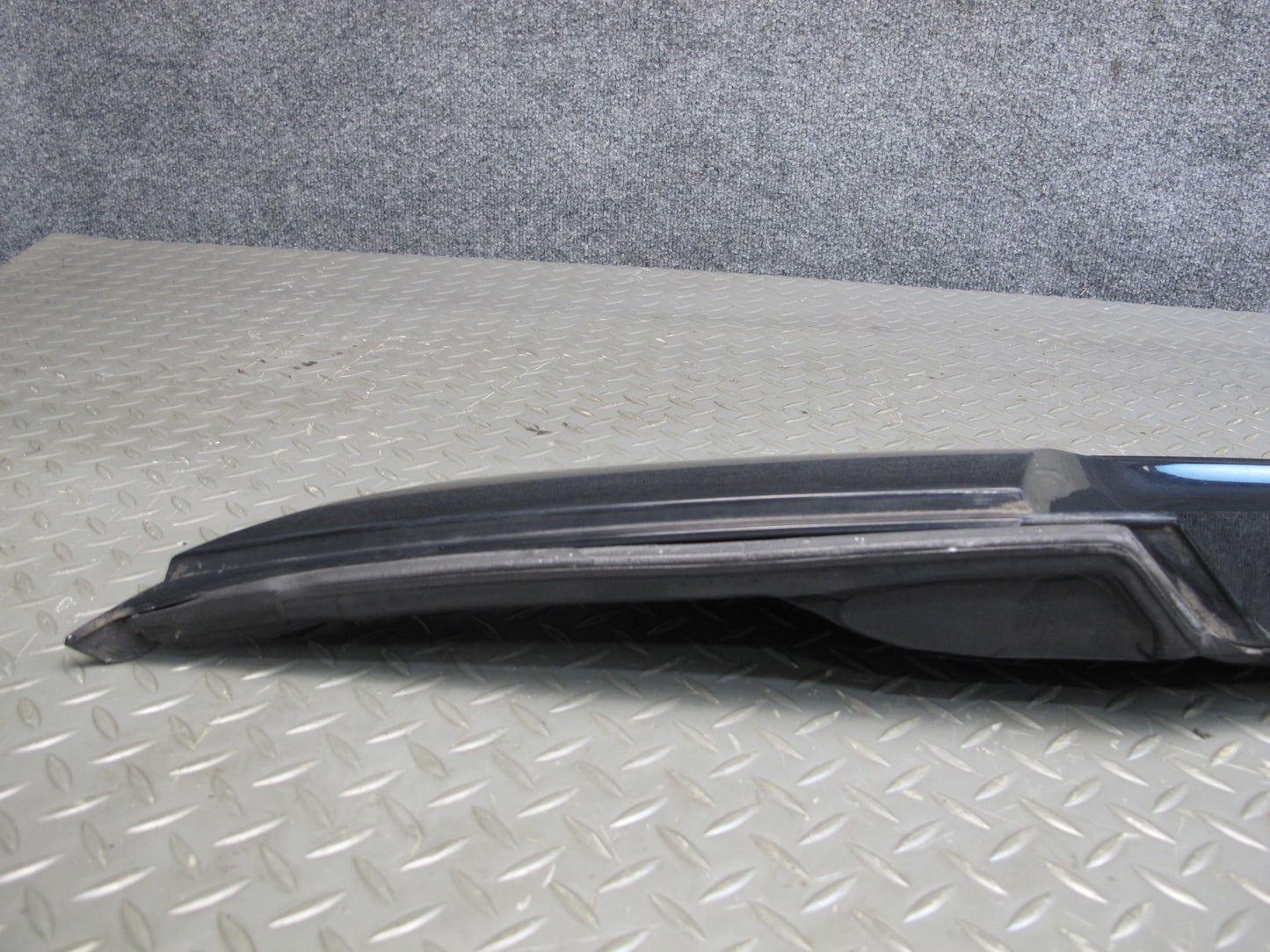 03-12 Mercedes R230 Sl-class Rear Trunk Lid License Plate Holder Panel OEM