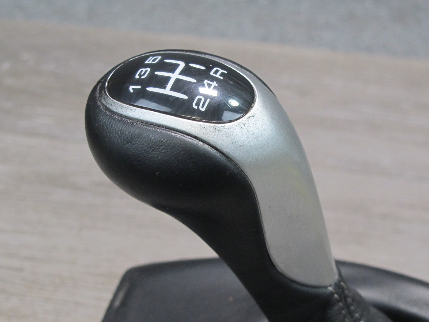 1997-2004 Porsche Boxster 986 5-SPEED Manual Transmission Selector Shifter Knob