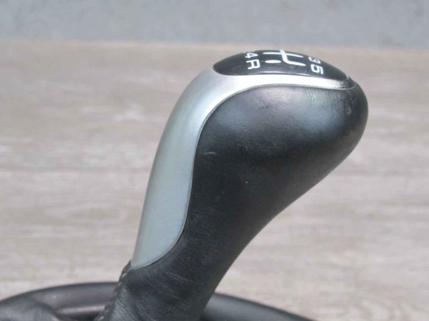 1997-2004 Porsche Boxster 986 5-SPEED Manual Transmission Selector Shifter Knob