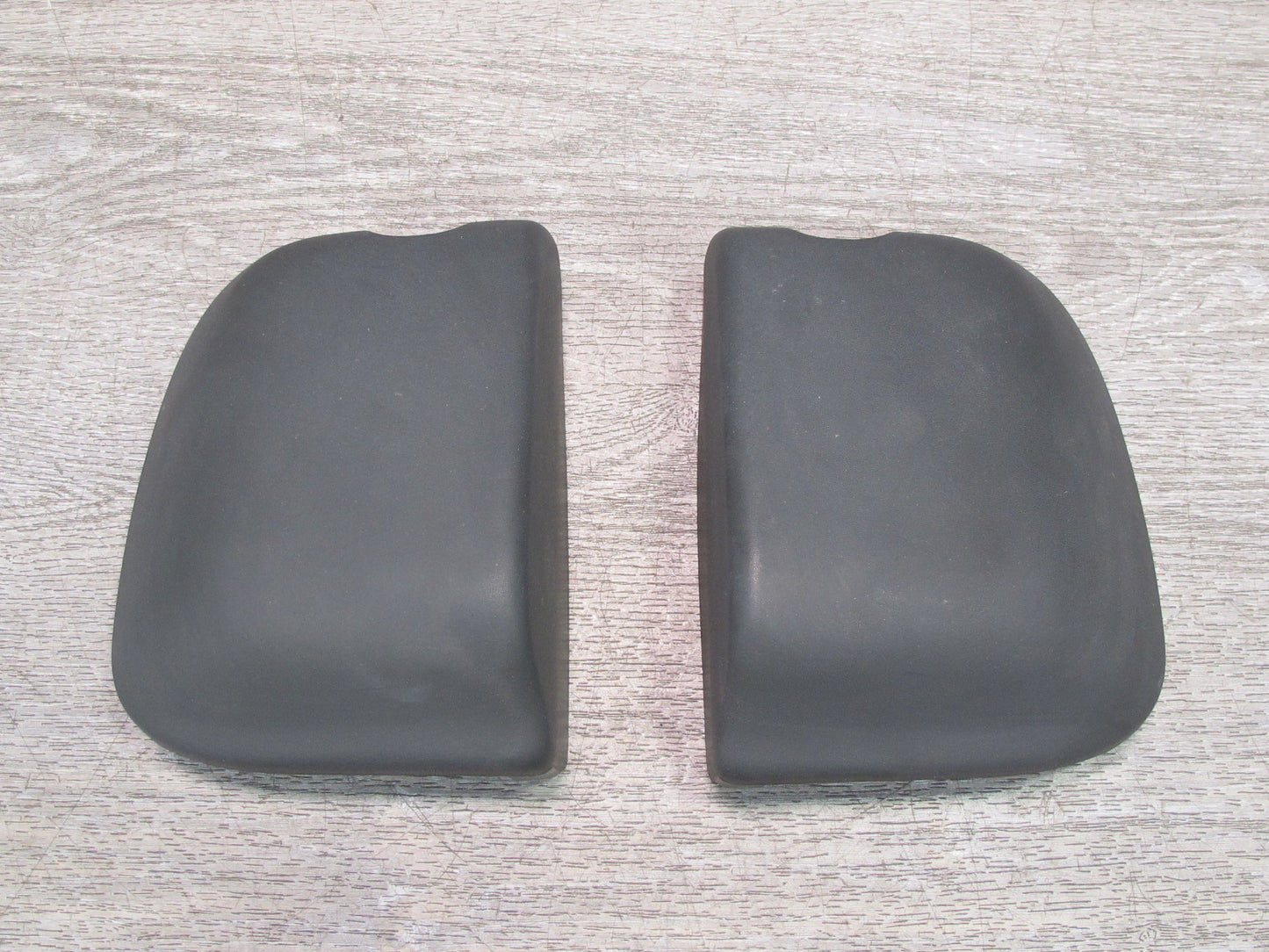 2000-2004 Porsche Boxster 986 Rear Left Right Bumper Guard Buffer Pad Cover Set