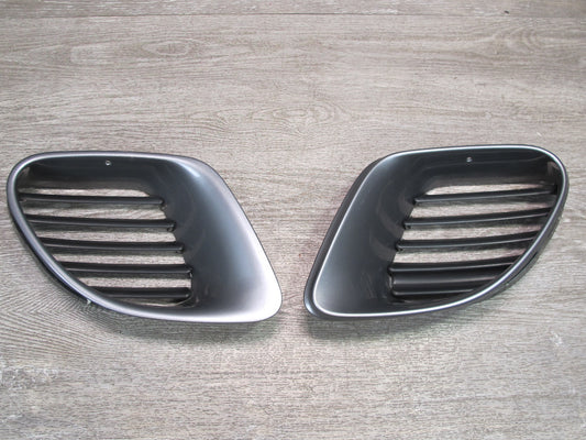 1997-2004 Porsche Boxster 986 Rear Left Right Engine Intake Air Vent Grille Set