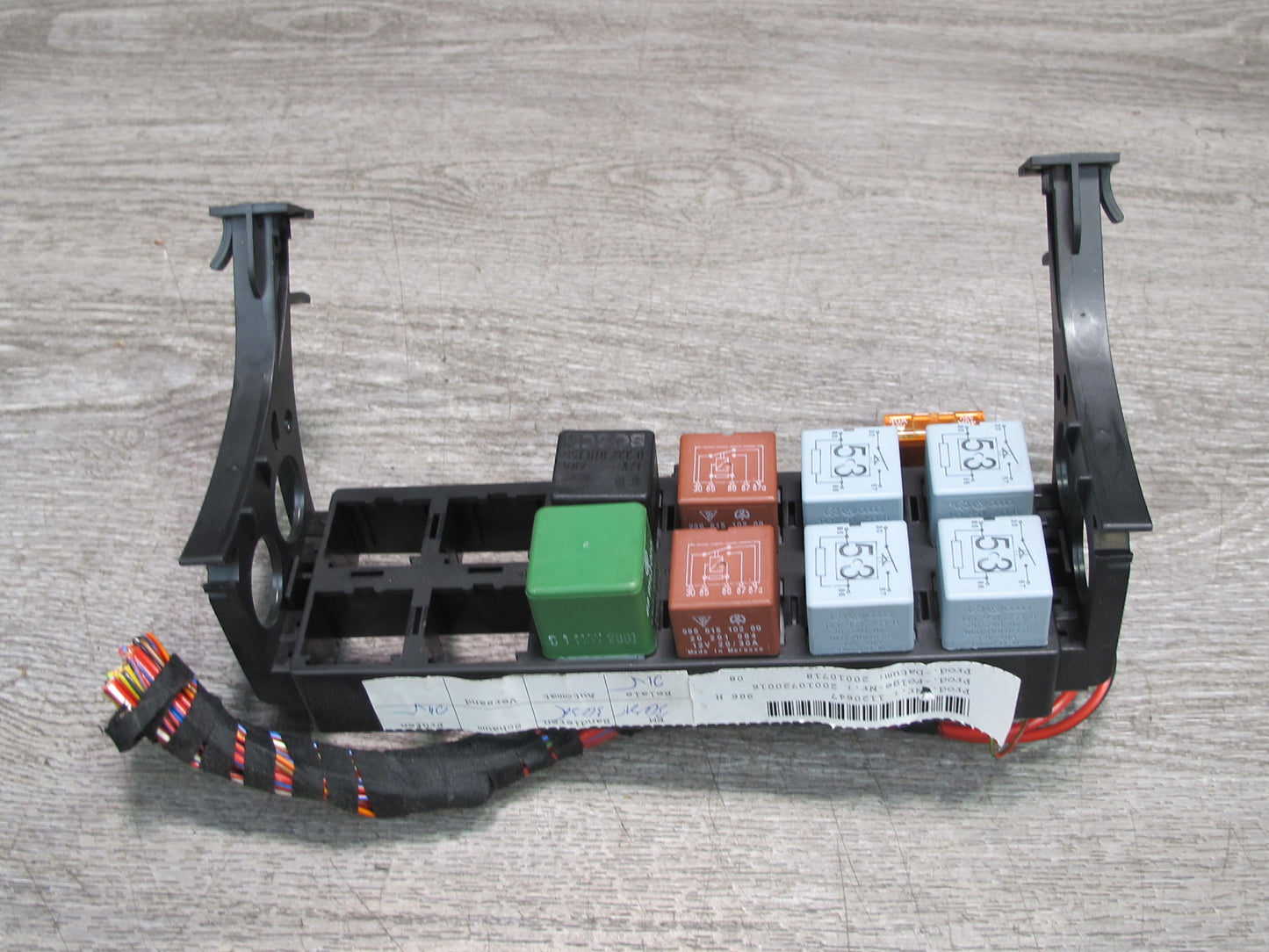 2000-2004 Porsche Boxster 986 Fuse Relay Junction Box Module Unit