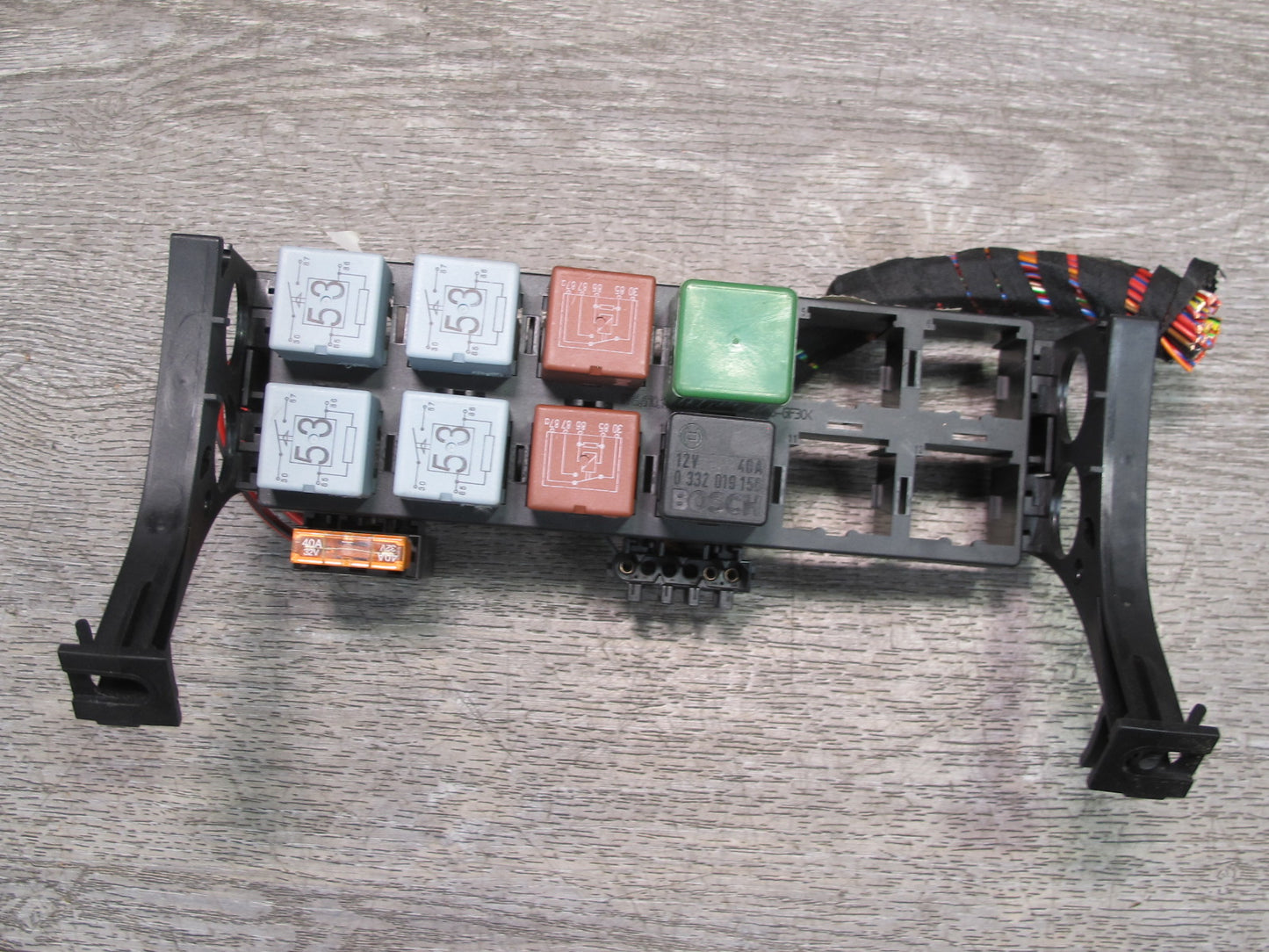 2000-2004 Porsche Boxster 986 Fuse Relay Junction Box Module Unit