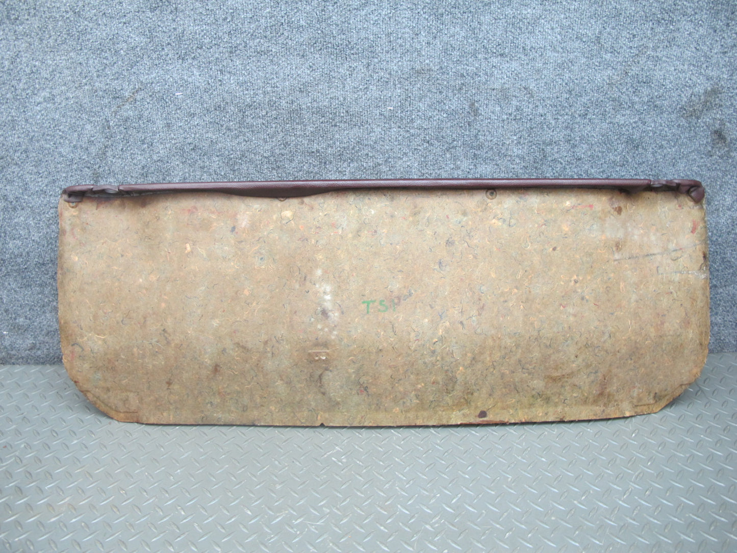 87-92 Toyota Supra MA71 Turbo Rear Headliner TOP Roof Trim Cover OEM