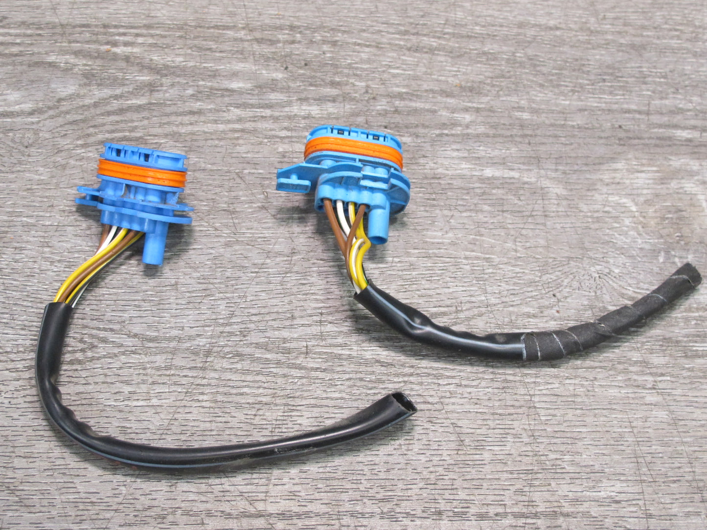 1997-2004 Porsche Boxster 986 Left Right Side Headlight Lamp Wire Harness Set