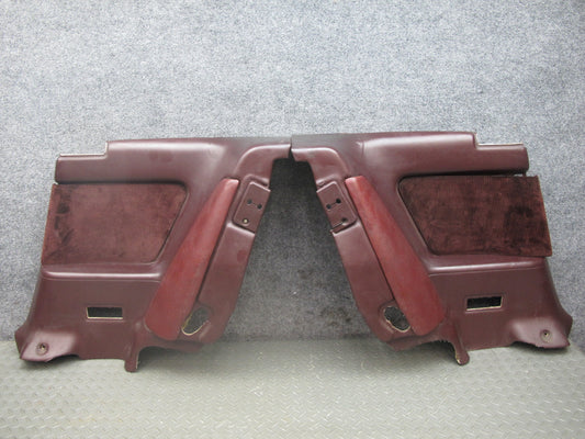 86-92 Toyota Supra MA71 Set of 2 Rear Quarter Interior Trim Cover Panel OEM