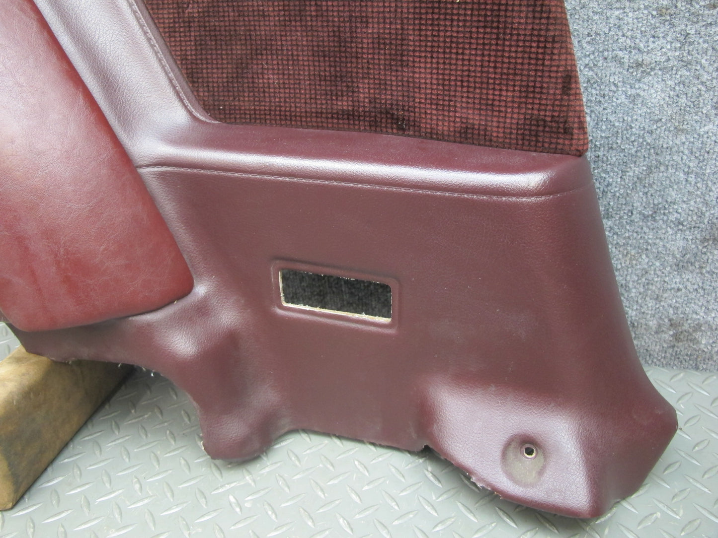 86-92 Toyota Supra MA71 Set of 2 Rear Quarter Interior Trim Cover Panel OEM