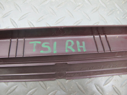 86-88 Toyota Supra MA71 Set of 2 Left & Right Door Scuff Sill Trim Plate OEM
