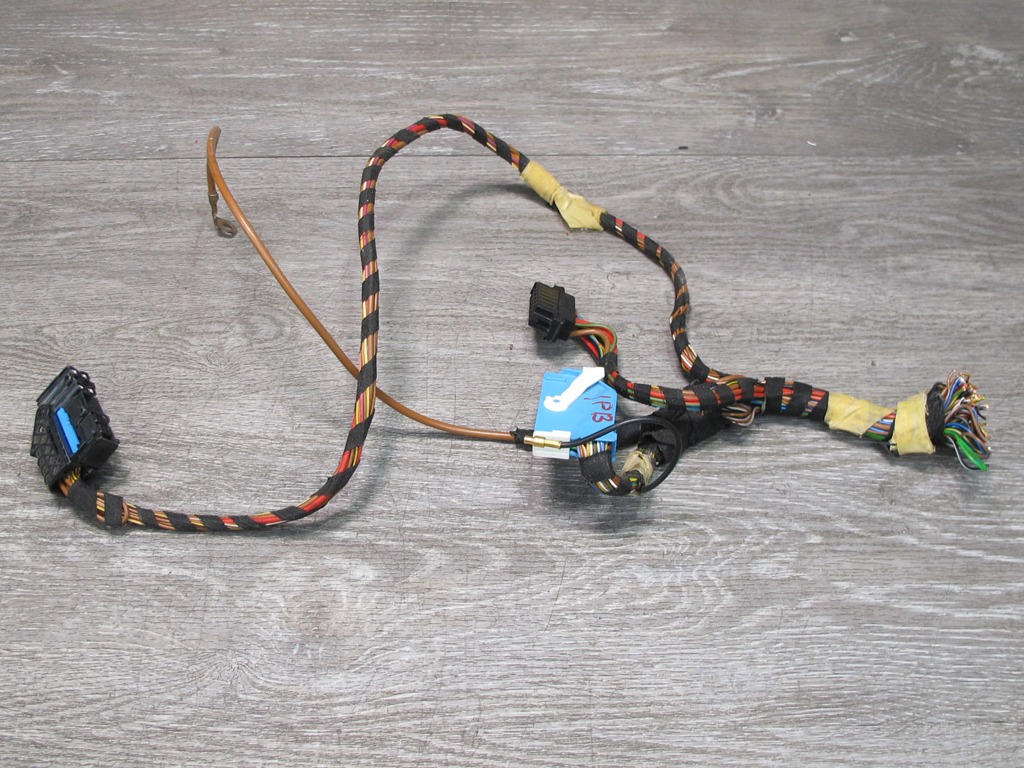 2001-2004 Porsche Boxster 986 Front Dash Immobilizer Alarm Wire Harness Assembly