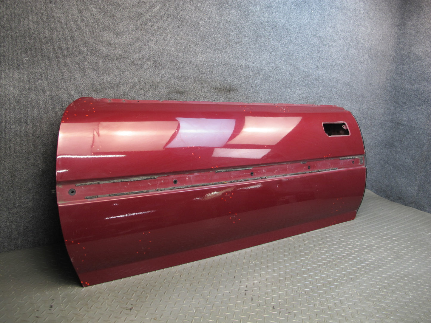 87-92 Toyota Supra MA71 Turbo Left Driver Door Shell Panel OEM