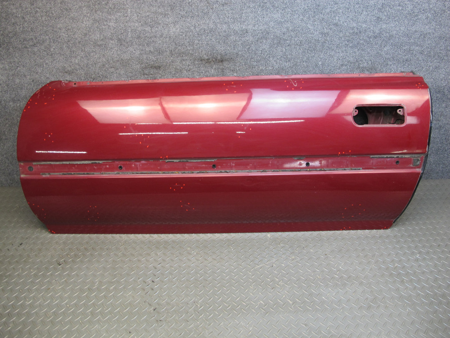87-92 Toyota Supra MA71 Turbo Left Driver Door Shell Panel OEM