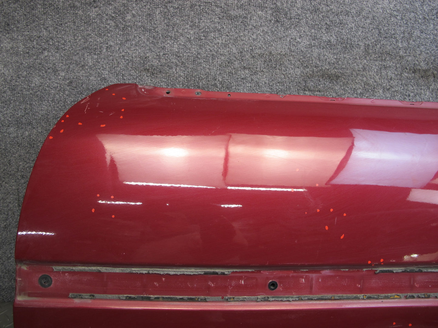 87-92 Toyota Supra MA71 Turbo Left Driver Door Shell Panel OEM