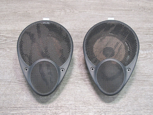 2000-2002 Porsche Boxster 986 Front Right & Left Dashboard Audio Speaker Set