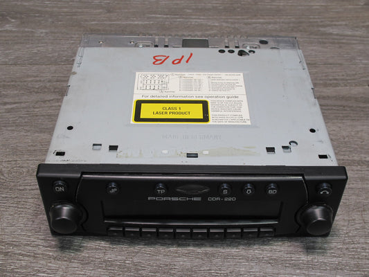 1999-2002 Porsche Boxster 986 CDR220 CD Disc Radio Audio Player 99664512610