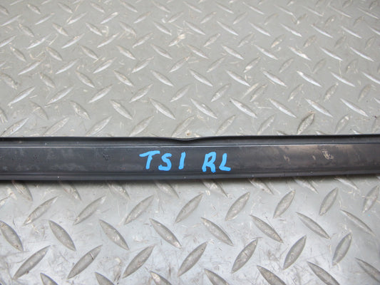 86-92 Toyota Supra MA71 Set of 2 Door Window Weatherstrip Molding OEM