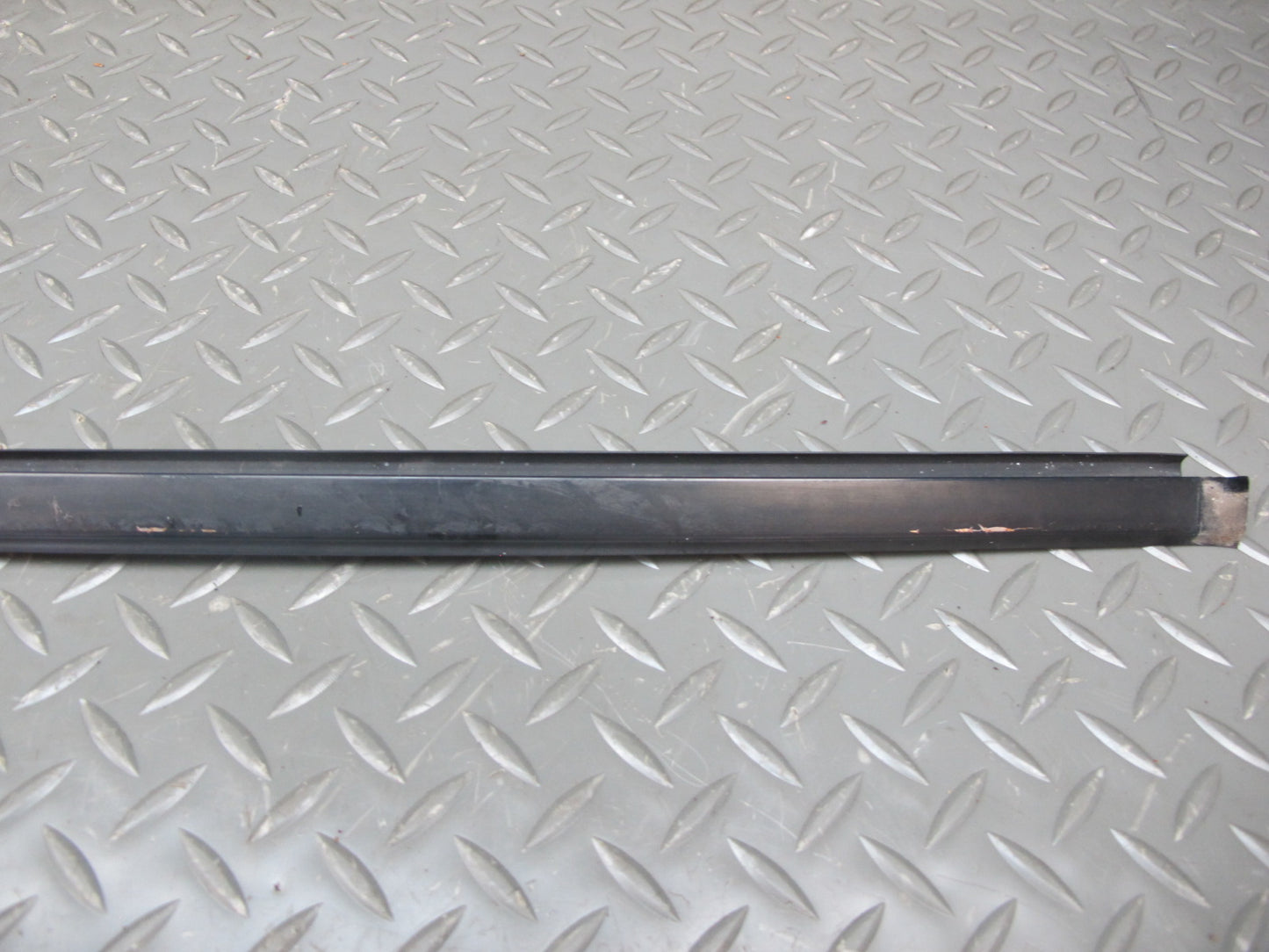 86-92 Toyota Supra MA71 Set of 2 Door Window Weatherstrip Molding OEM
