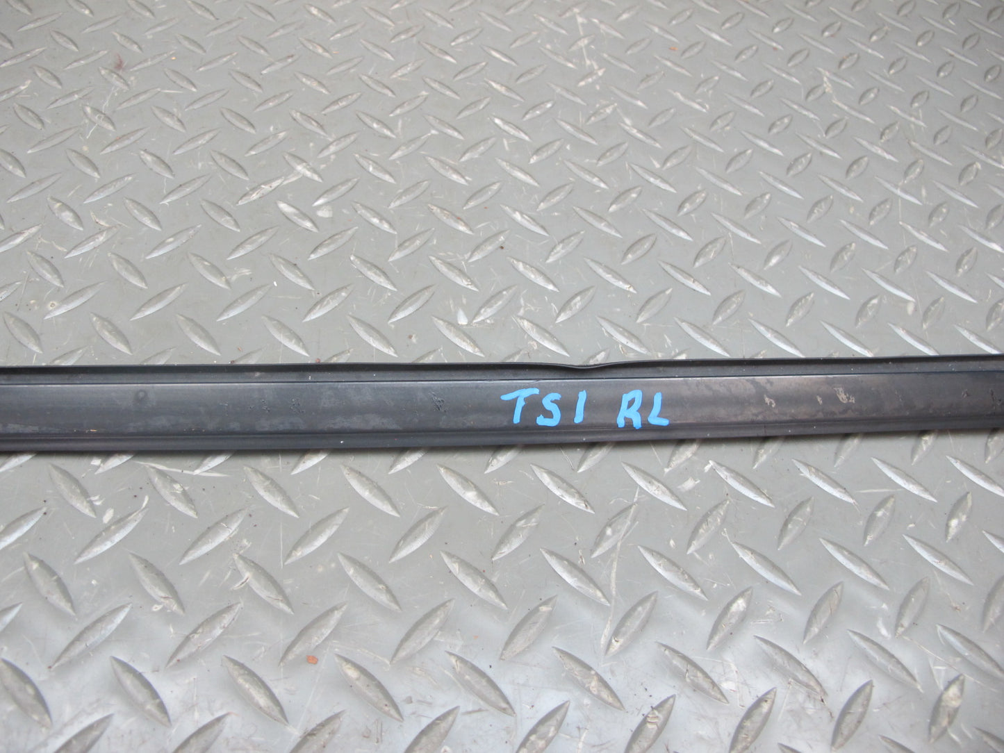 86-92 Toyota Supra MA71 Set of 2 Door Window Weatherstrip Molding OEM