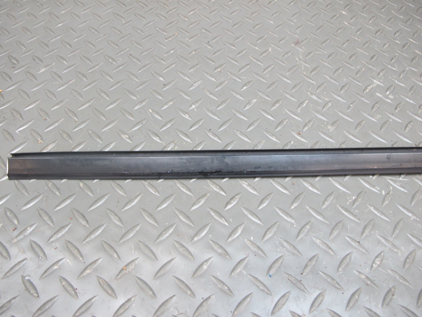 86-92 Toyota Supra MA71 Set of 2 Door Window Weatherstrip Molding OEM