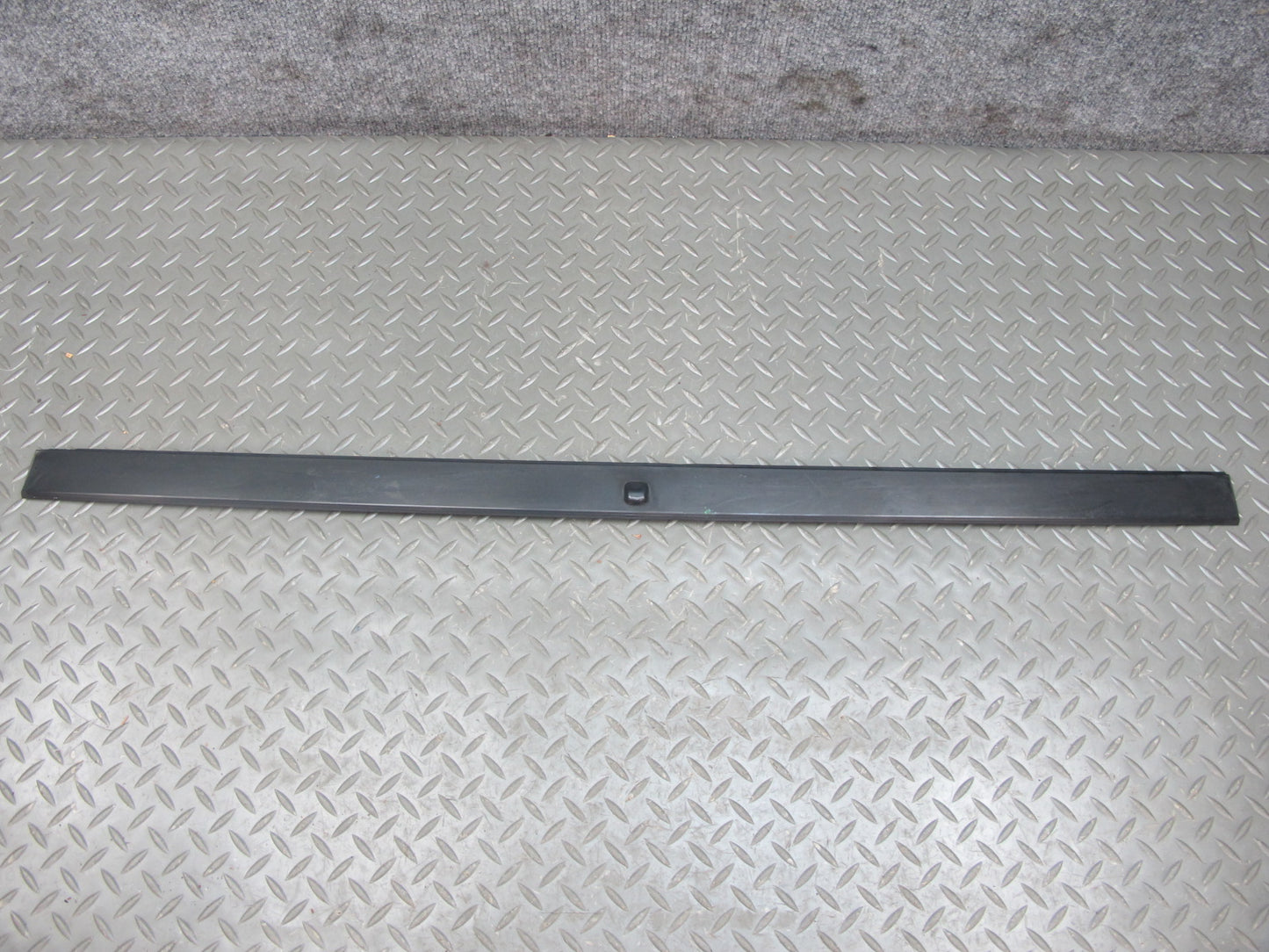 86-92 Toyota Supra MA71 Set of 2 Door Window Weatherstrip Molding OEM