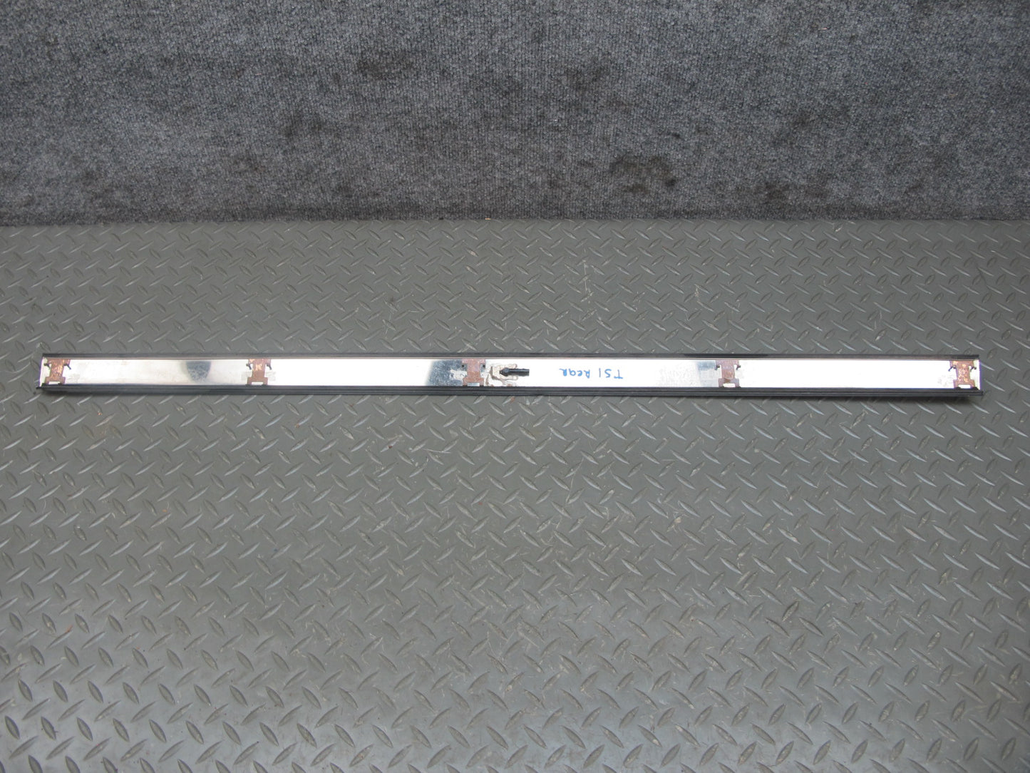 86-92 Toyota Supra MA71 Set of 2 Door Window Weatherstrip Molding OEM