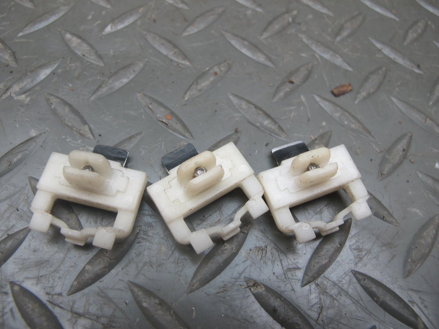86-92 Toyota Supra MA71 Set of 2 Door Window Weatherstrip Molding OEM