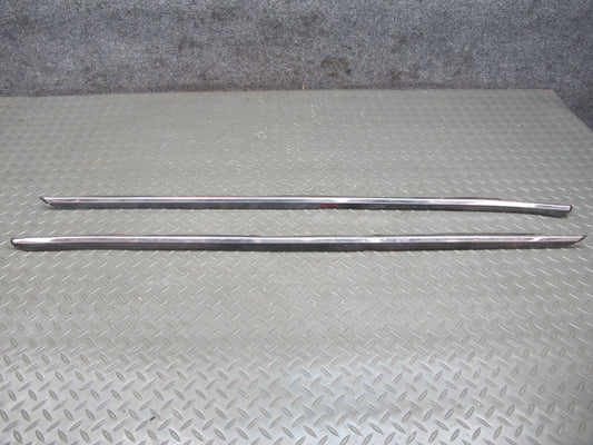 79-83 Datsun Nissan 280ZX 2+2 Door Window Weatherstrip Seal Molding Set OEM