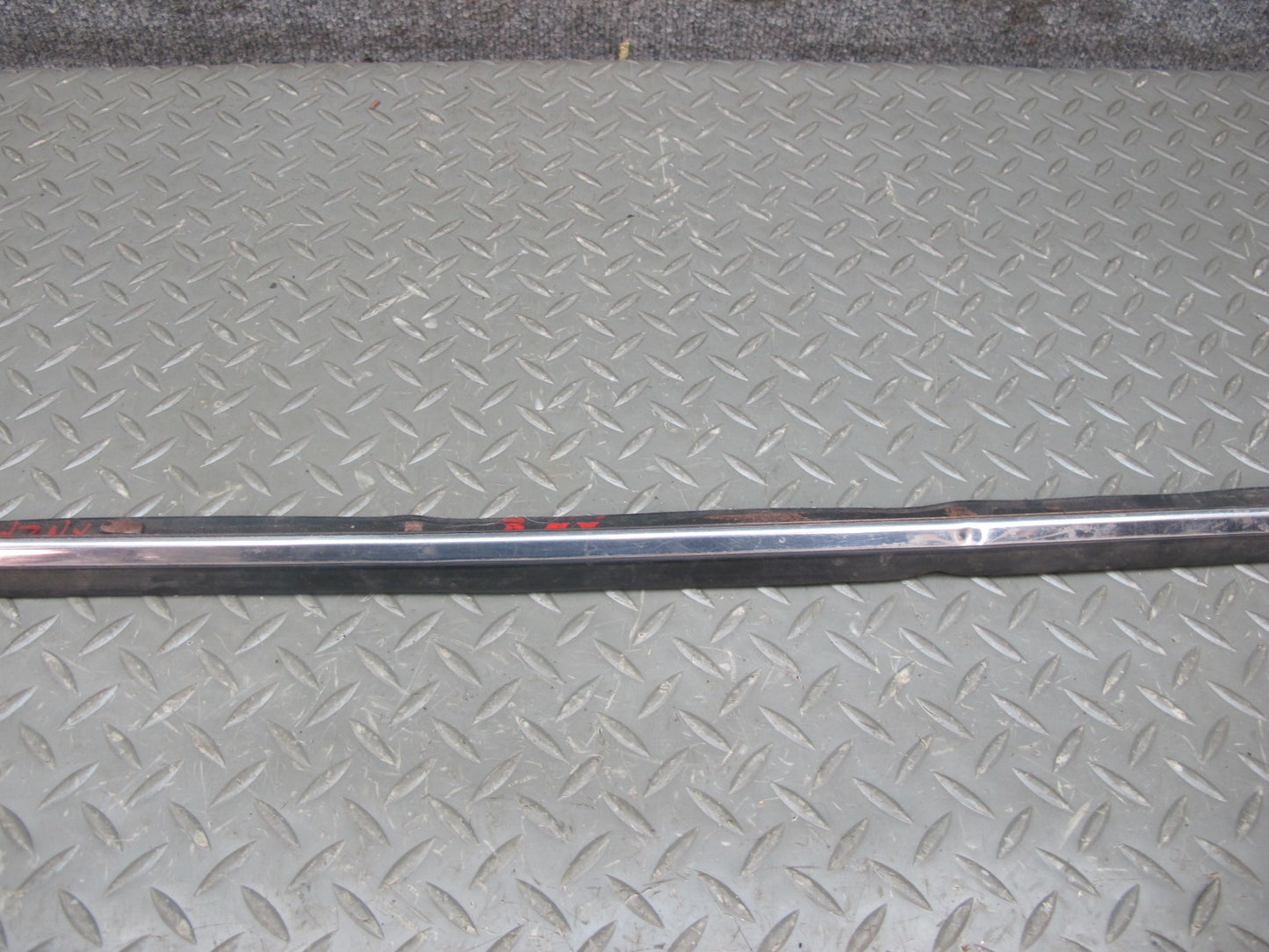 79-83 Datsun Nissan 280ZX 2+2 Door Window Weatherstrip Seal Molding Set OEM
