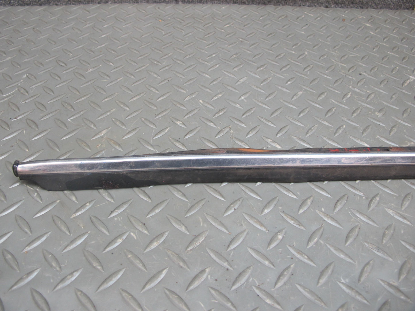 79-83 Datsun Nissan 280ZX 2+2 Door Window Weatherstrip Seal Molding Set OEM