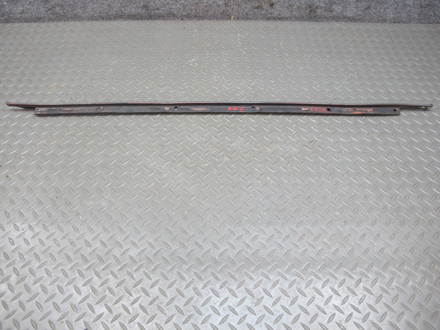 79-83 Datsun Nissan 280ZX 2+2 Door Window Weatherstrip Seal Molding Set OEM