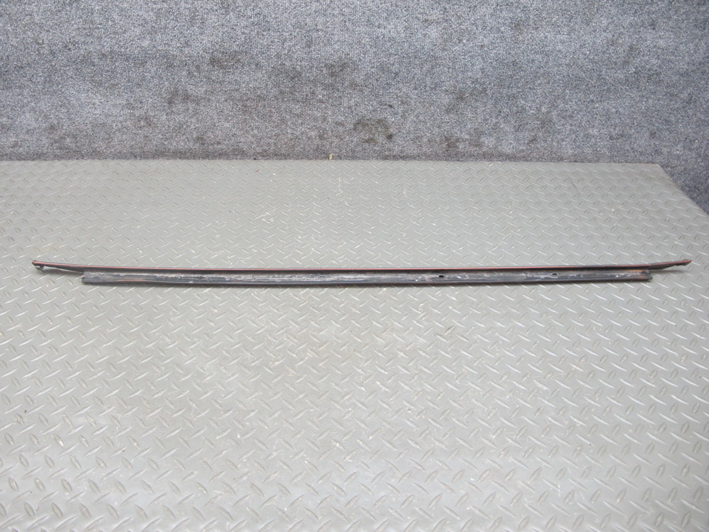 79-83 Datsun Nissan 280ZX 2+2 Door Window Weatherstrip Seal Molding Set OEM