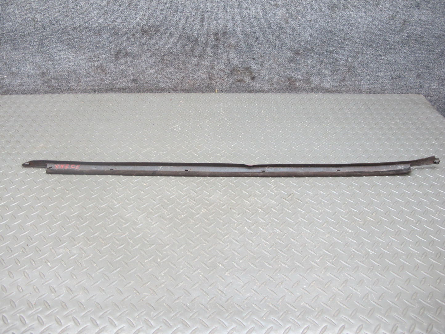 79-83 Datsun Nissan 280ZX 2+2 Door Window Weatherstrip Seal Molding Set OEM