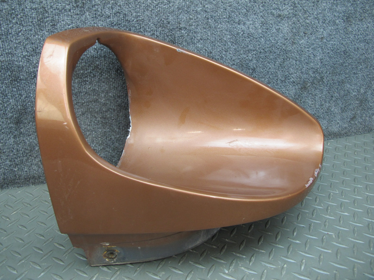 79-83 Datsun Nissan 280ZX S130 Front Right Headlight Case Trim Cover OEM