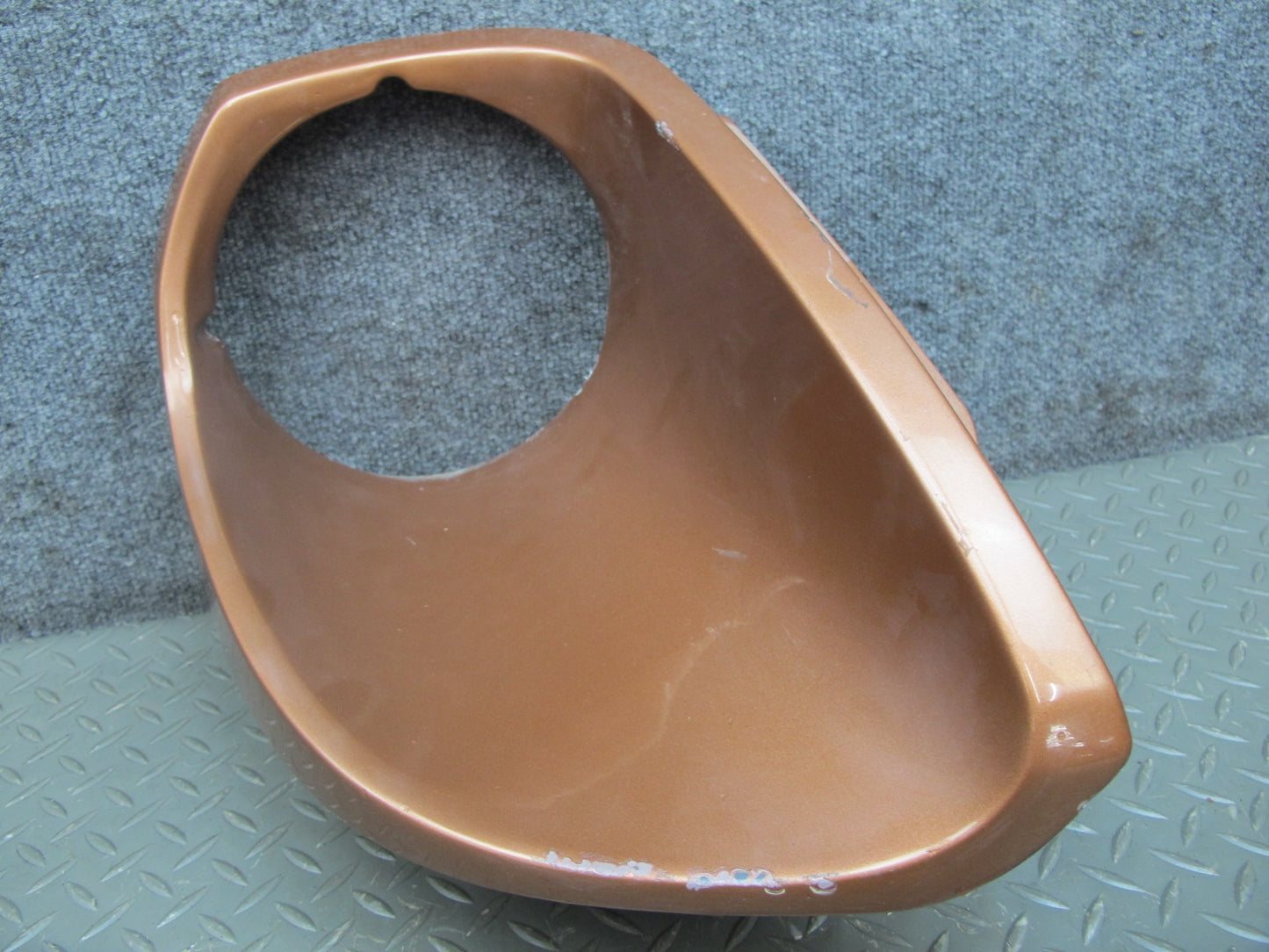 79-83 Datsun Nissan 280ZX S130 Front Right Headlight Case Trim Cover OEM