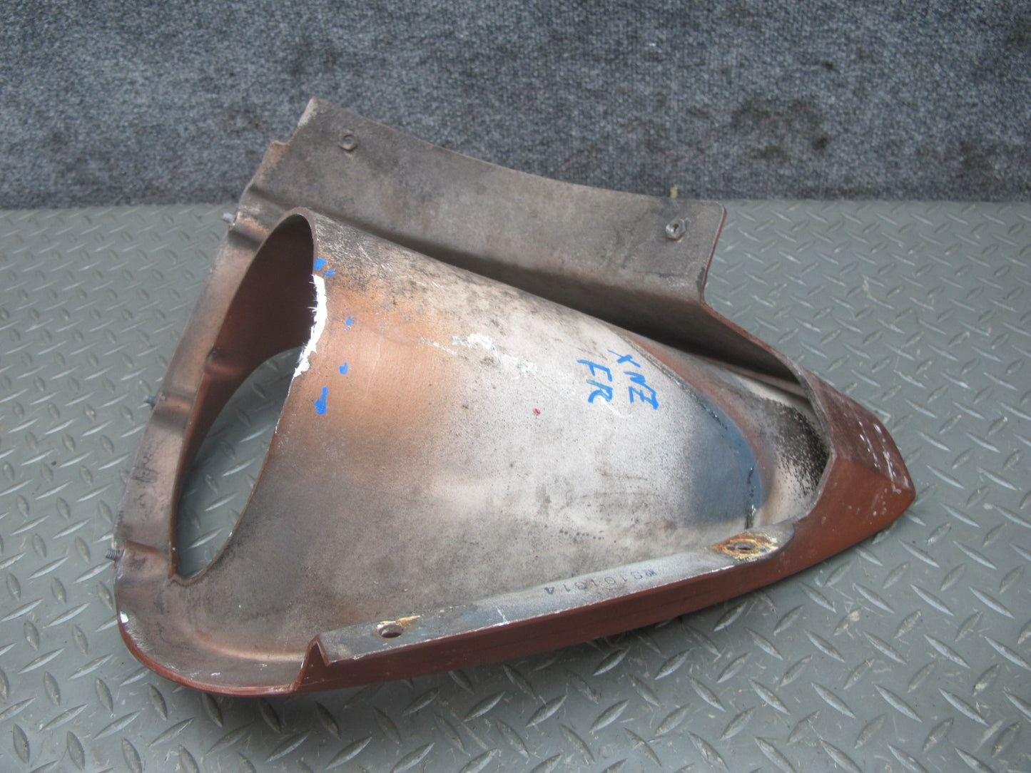 79-83 Datsun Nissan 280ZX S130 Front Right Headlight Case Trim Cover OEM