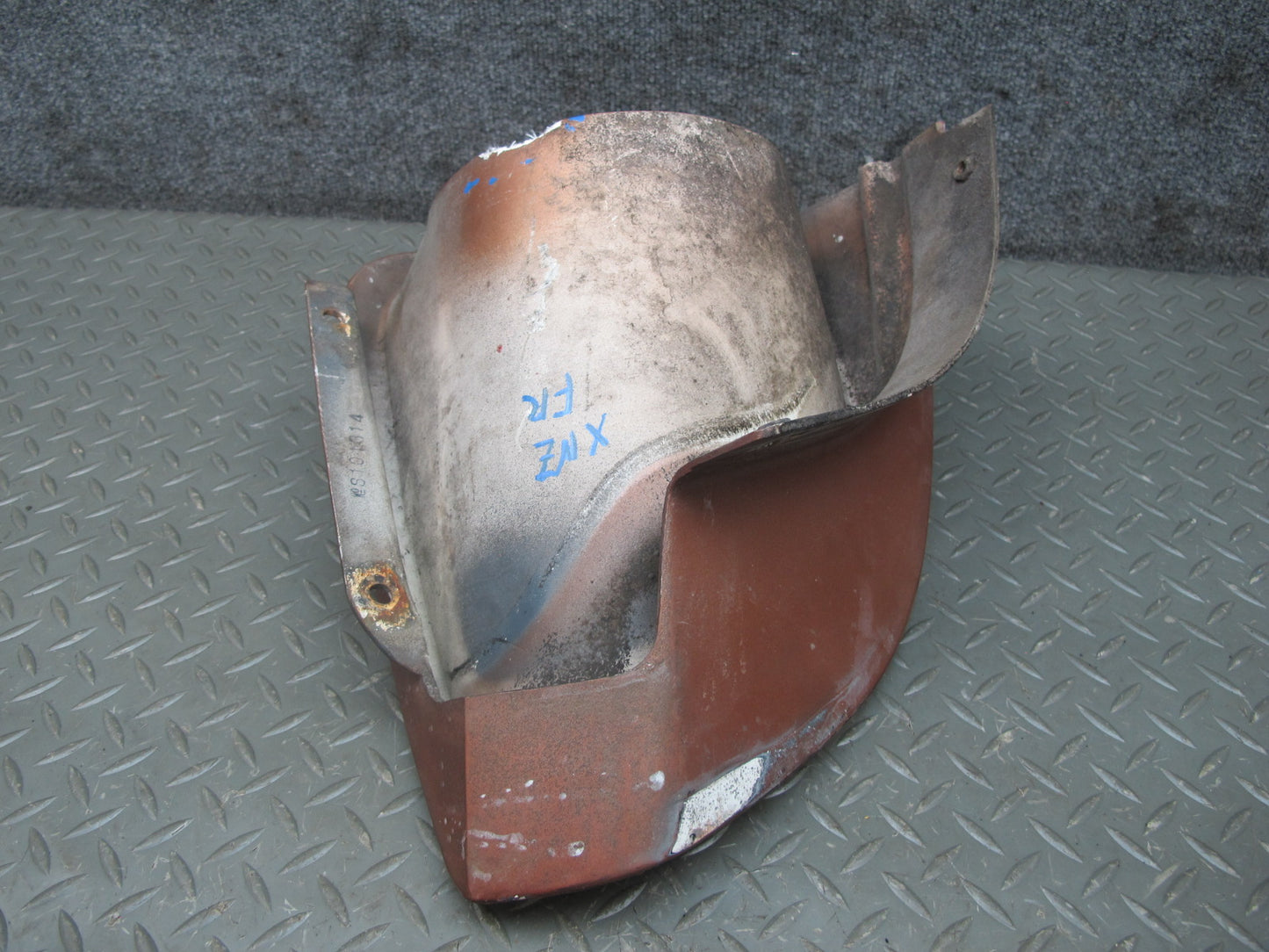 79-83 Datsun Nissan 280ZX S130 Front Right Headlight Case Trim Cover OEM