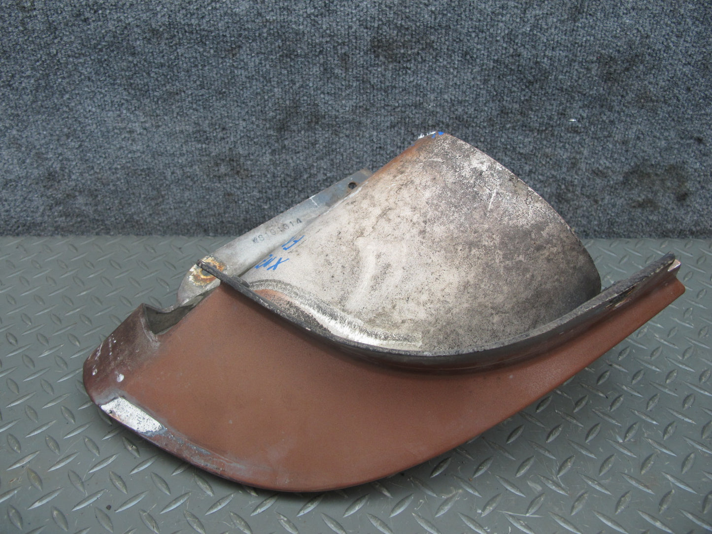 79-83 Datsun Nissan 280ZX S130 Front Right Headlight Case Trim Cover OEM