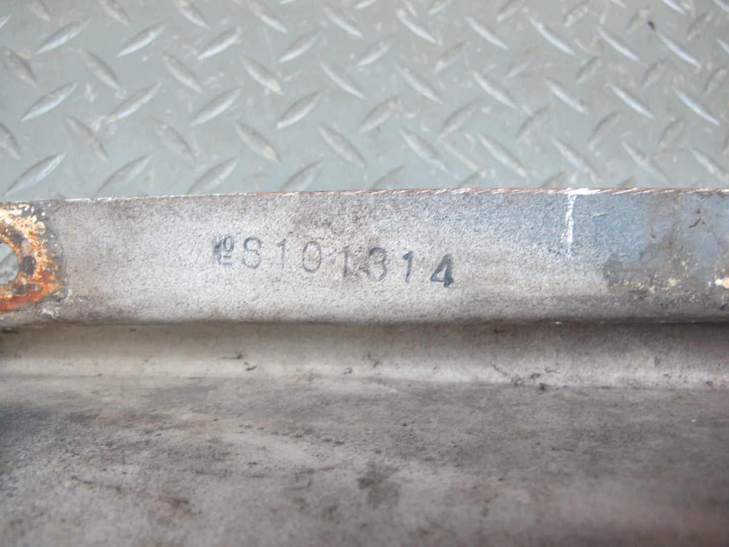 79-83 Datsun Nissan 280ZX S130 Front Right Headlight Case Trim Cover OEM
