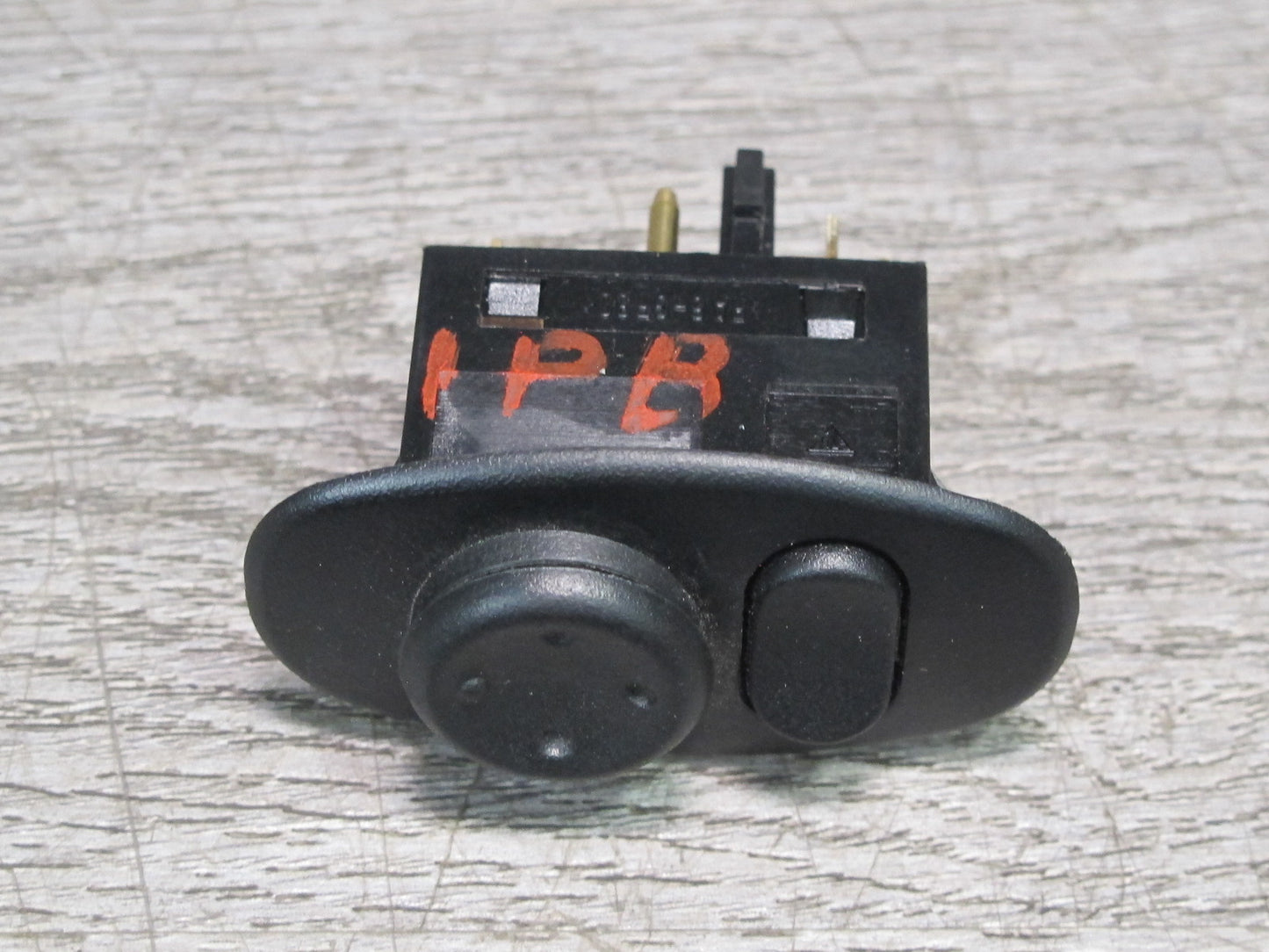 1997-2004 Porsche Boxster 986 Mirror Adjust Control Switch Button