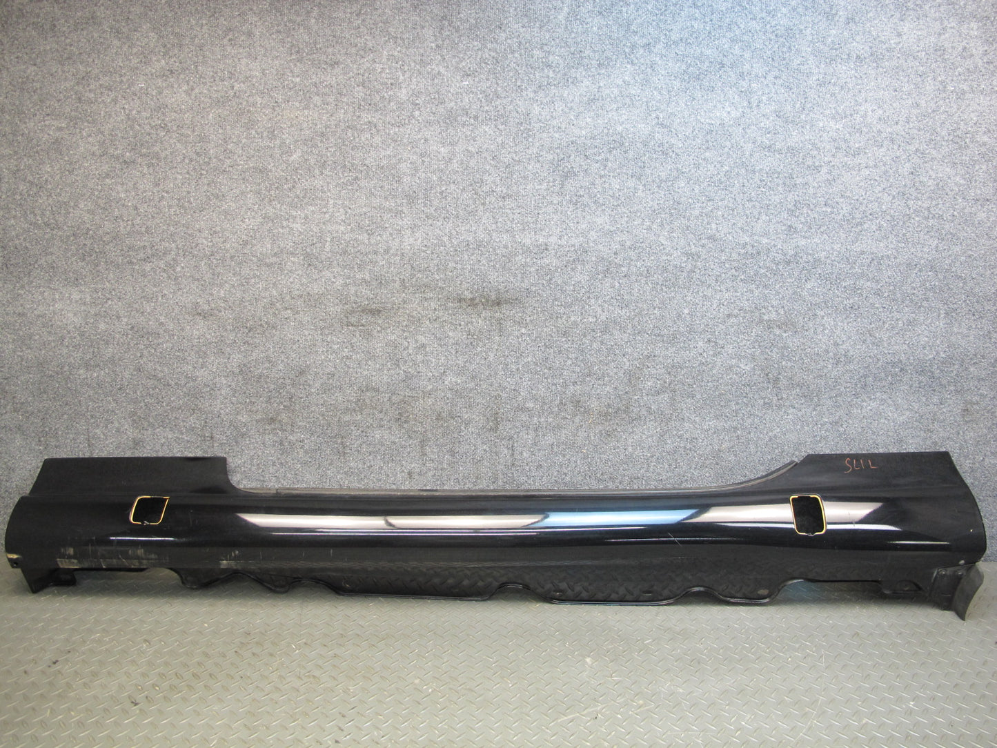 03-08 Mercedes R230 Sl-class Left Driver Side Skirt Rocker Panel Molding OEM