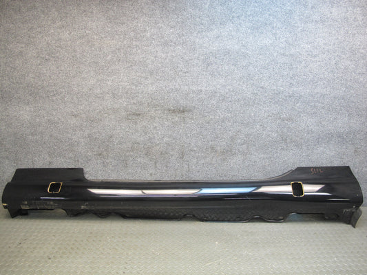 03-08 Mercedes R230 Sl-class Left Driver Side Skirt Rocker Panel Molding OEM